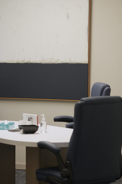 Private conference room