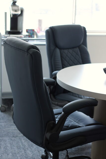 Conference seating and refreshment station